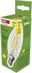 EMOS LED FLM CANDLE 7W(75W) 1055lm E14 WW