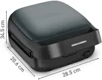 Tefal Snack collection SW862BF0 Sandwichtoaster / vaffeljern Sort
