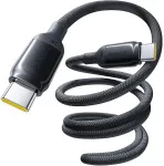 Noname Kabelis USB C - USB C 240 W 2 m Cosmic Black PicoGo BASEUS E0423301 (6953156210974)