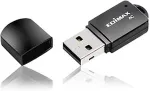 V&otilde;rgukaart Edimax WL-USB W-7811UTC (AC600) mini USB retail