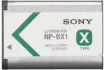 SONY NP-BX1, Digital camera, Lithium-Ion, 3.6, 0 - 40, 42.7, 9.2