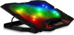 EVOLVEO Ania 5RGB, laptop cooling pad, 5x fans, RGB backlight