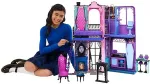 Monster High Boo-tique Hotel Doll House with Spooky Surprises in Every Room and 13+ Accessories