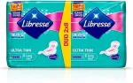 Libresse H&uuml;gieeniside Invisible Super Wing Duopakk 3mm, 16tk, 2 tk