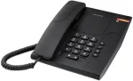 Telefon Alcatel Temporis 180 Noir , Schnur, analog - Schwarz