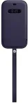 APPLE iPhone 12 | 12 Pro Leather Sleeve with MagSafe - Deep Violet