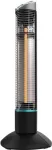 Cecotec ReadyWarm 1000 Power Tower | Halogen Heater | 1000 W | Number of power levels 2 | Black | IP55