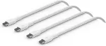 Belkin 1x2 USB-C/USB-C 2.0 PVC 1m, 2Pack white CAB003bt1MWH2PK