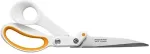 FISKARS 1070082 stationery/craft scissors Art & Craft scissors Figure cut + Straight cut Orange, White