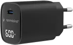 GEMBIRD 60W USB Type-C fast charger, LCD | TA-UC-1C-PD60LCD-01-BK