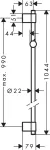 HANSGROHE Unica Varia 105 cm, 27356000