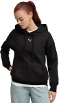 No name Bluza damska Puma ESS Centered Cat Logo Relaxed Hoodie czarna 692917 01 L