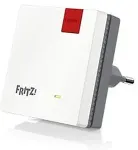AVM Fritz! Repeater 600 (WLAN N up to 600 Mbps (2.4 GHz), WLAN mesh, WPS, compact design, German-language version)