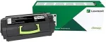 Tooner LEXMARK RETURN TONER CARTRIDGE BLACK 3K PGS C/MC 23XX/24XX/25XX/26XX