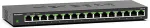 Netgear 16-Port Gigabit Ethernet Unmanaged Switch (GS316): Desktop- oder Wandbefestigung, leiser Betrieb