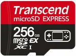 M&auml;lukaart TRANSCEND mSD EXPRESS 256GB SD7.1 Switch 2 ready