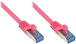 GoodConnections Good Connections Patchkabel Cat.6A S/FTP HF magenta 2m