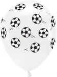 PartyDeco &otilde;hupall, 6 tk, 33 cm, Jalgpall / &Ouml;ko