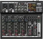 DNA PROFESSIONAL DNA QFX6 6-channel analog sound mixer with Bluetooth
