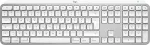 Klaviatuur Logitech MX Keys S for Mac - Pale Grey - EMEA28-935 (CH)