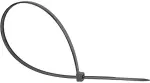 Alcasa Good Connections Kabelbinder 250mmx4,8mm 100 St. schwarz