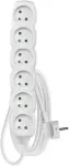 EMOS 1902060301 power extension 3 m 6 AC outlet(s) Indoor White