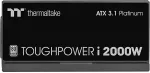 Toiteplokk Thermaltake TOUGHPOWER i 2000W (Black, 2000 Watt)