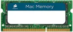 M&auml;lu CORSAIR Mac Memory - DDR3 - 16 GB: 2 x 8 GB - SO DIMM 204-PIN - 1333 MHz / PC3-10600 - CL9 - 1.5 V - ungepuffert - non-ECC - f&uuml;r Apple iMac (Mitte 2011), Mac mini (Mitte 2011), MacBook Pro (Ende 2011)