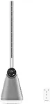 Cecotec EnergySilence 9890 Skyline Bladeless | Tower Fan | Stand Fan | 50 W | Diameter 23 cm | Number of speeds 3 | Oscillation | Timer | Remote control | Grey/White