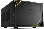 Korpus SHARKOON SHARK ZONE C10 - USB 3.0 - Mini-ITX - Black
