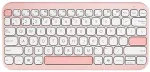 Klaviatuur Asus Retail ASUS KW100 Marshmallow Tastatur pink