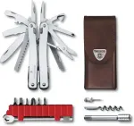 VICTORINOX V-3.02 36.L Multifunktsionaalne t&ouml;&ouml;riist Swiss Tool Spirit X Plus padrunv&otilde;tmega