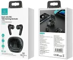 USAMS Bluetooth headphones 5. 3 TWS XJ13 Gaming black