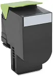 Tooner LEXMARK Toner 800H1 - Schwarz - Kapazit&auml;t: 4.000 Seiten (80C0H10)