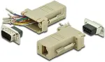 Digitus RS 232 Adapter, DB9, RJ45, Modular DB9 M, RJ45 F