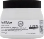 L'Or&eacute;al Professionnel Metal Detox Professional Mask 500ml - Hair Mask naistele