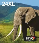 Tooner EPSON Original Easy Mail Packing 24XL Elefant Druckerpatronen 6er Multipack BK/C/M/Y/LC/LM (C13T24384510)