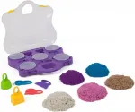 Spinmaster Spin Master Kinetic Sand - Color Play Case, Play Sand