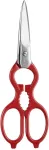 Zwilling Satin Universal Shears - Red