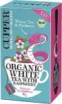CUPPER Orgaaniline valge tee vaarika 34g