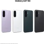 Mobiiltelefon SAMSUNG SM-A376B Galaxy A37 Dual SIM 5G 8GB RAM 256GB Awesome Charcoal
