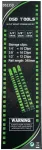 DSDTOOLS 3 TK. 1/4", 3/8", 1/2" PEAHOIDIKU RAUDTEED DS1359