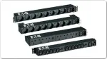 Eaton PowerWare Eaton FlexPDU - Stromverteilungseinheit (Rack - einbauf&auml;hig) - Wechselstrom 220-240 V - 3000 VA - Eingabe, Eingang IEC 320 EN 60320 C20 16A - Ausgangsbuchsen: 9 - 1U - 48,3 cm (19) (EFLX8D)