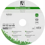 DELTACO S / FTP paigalduskaabel Cat7, LSZH, 305m, hall