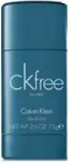 Calvin Klein CK Free Deostick 75ml - deodorant meestele
