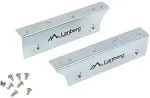 LANBERG Mounting Frame for 2.5" SSD/HDD to 3.5" Bay | IF-35-25 | Silver