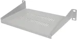 Intellinet 25,40cm (10) Cantilever Shelf - Rack - Regal - Grau, RAL 7035 - 1U - 25.4 cm (10)