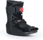 REHA FUND Short Ankle-Foot Orthosis "AIR WALKER SHORT" O-1183/S REHAFUND, Black