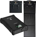 Viking VIDAR I power bank and Viking L60 PD solar panel set