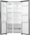 K&uuml;lmik Gorenje NRS917E41X Side by Side Refrigerator Stainless Steel